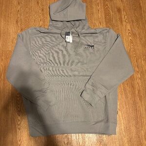NWT Sitka Gear Icon Classic Hooded Sweatshirt Field Gray XXL